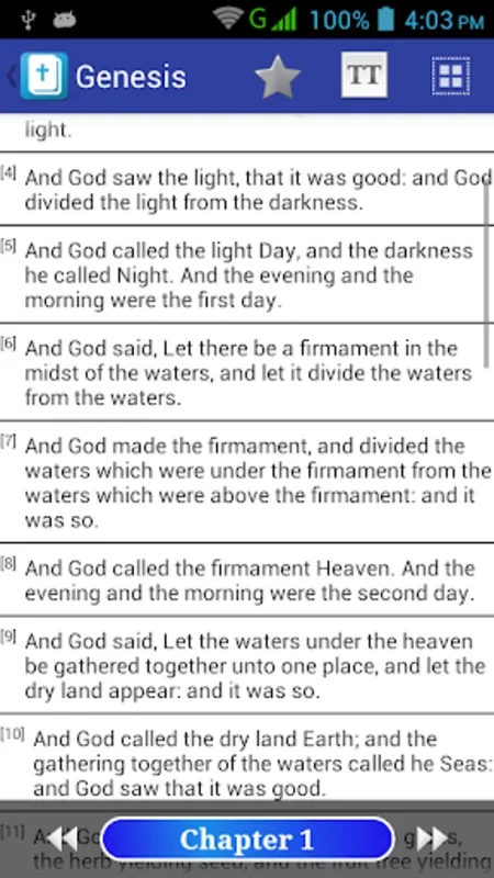 Offline Bible for Android - Customizable Scripture Reading