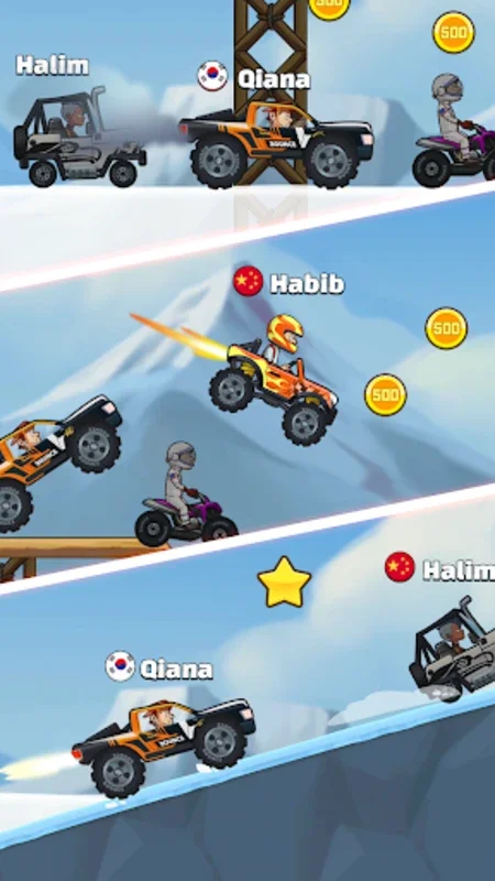 Climb Offroad Racing for Android - Thrilling Offroad Adventures