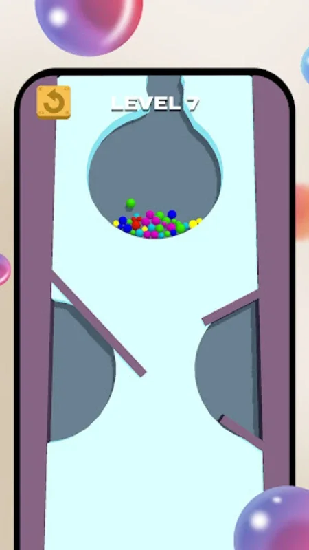 Falling Balls Mania for Android - Test Your Reflexes