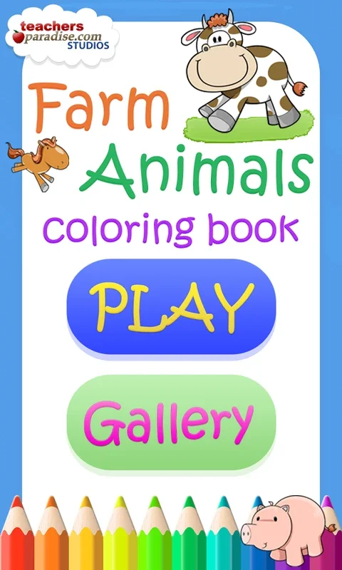 Farm Animals Coloring Book for Android - Creative Coloring at Your Fingertips