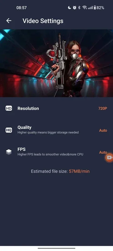 Vidma Recorder for Android - Effortless Screen Recording