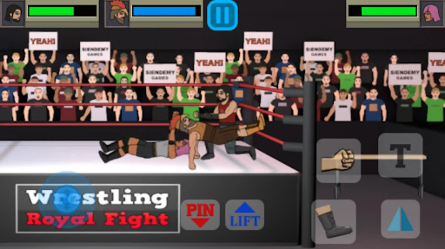 Wrestling Royal Fight on Android: Intense Global Wrestling Action