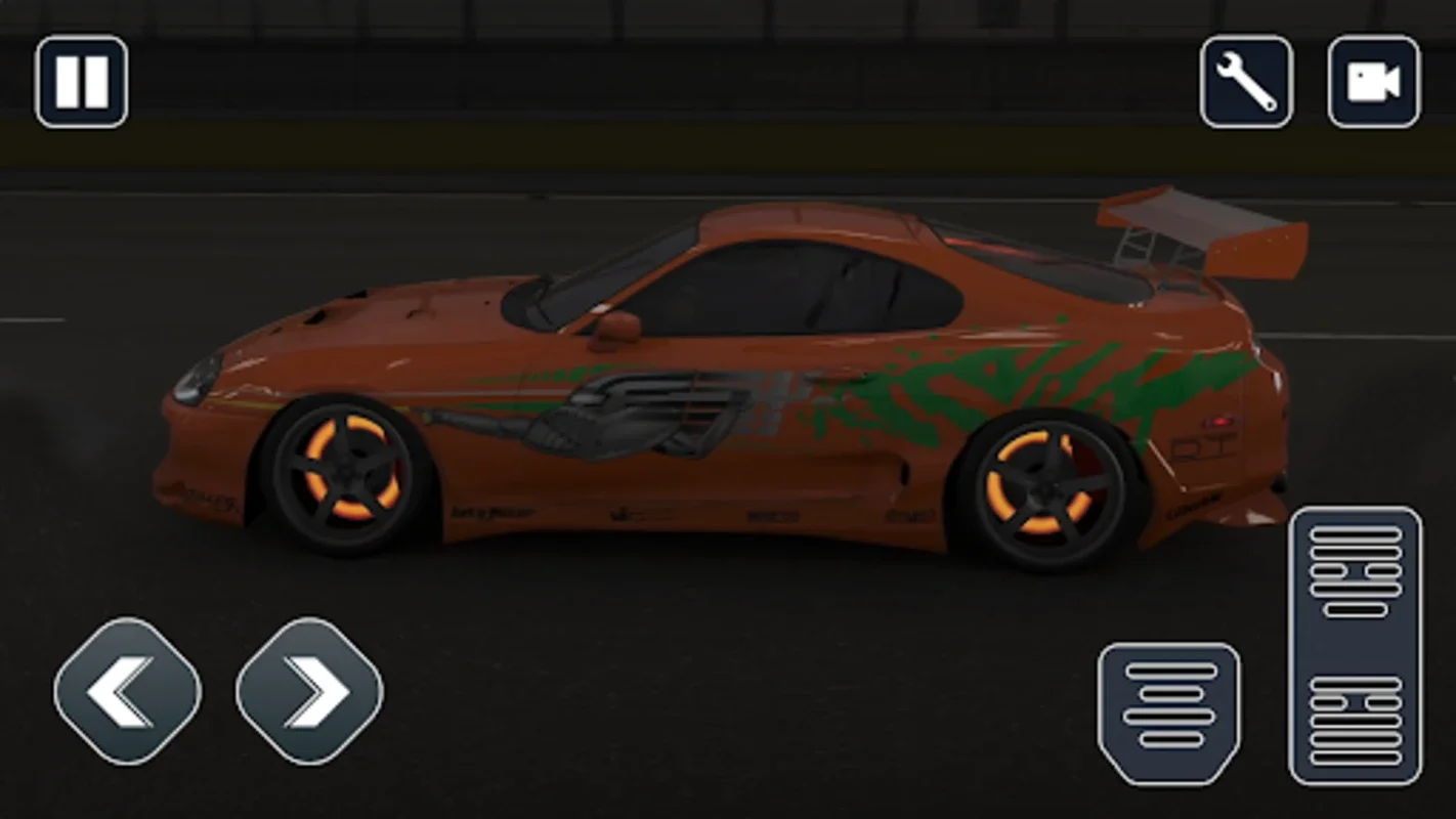 Fun Race Toyota Supra Parking for Android - Thrilling Driving Experience