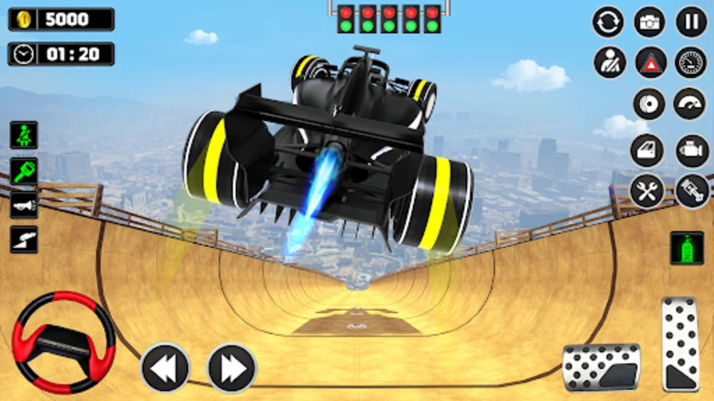 Formula Ramp Car Stunt Racing for Android - No Downloading Needed