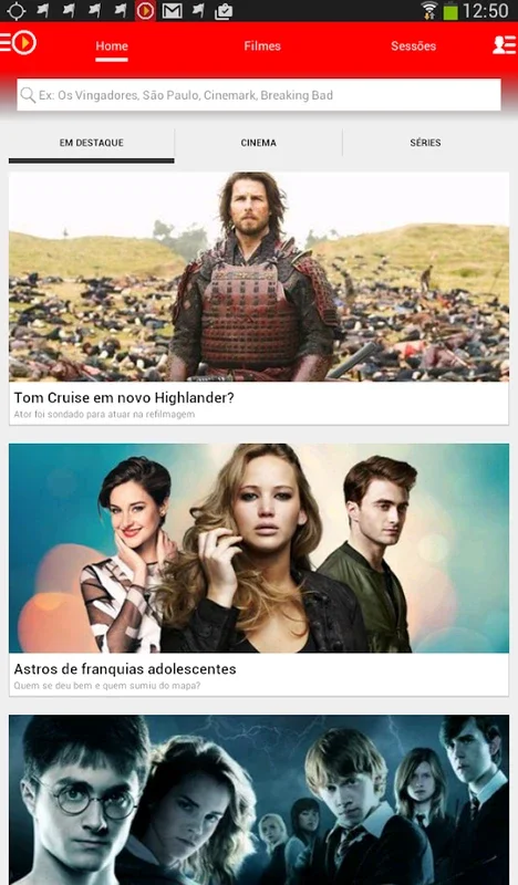 AdoroCinema for Android - Download the APK from AppHuts