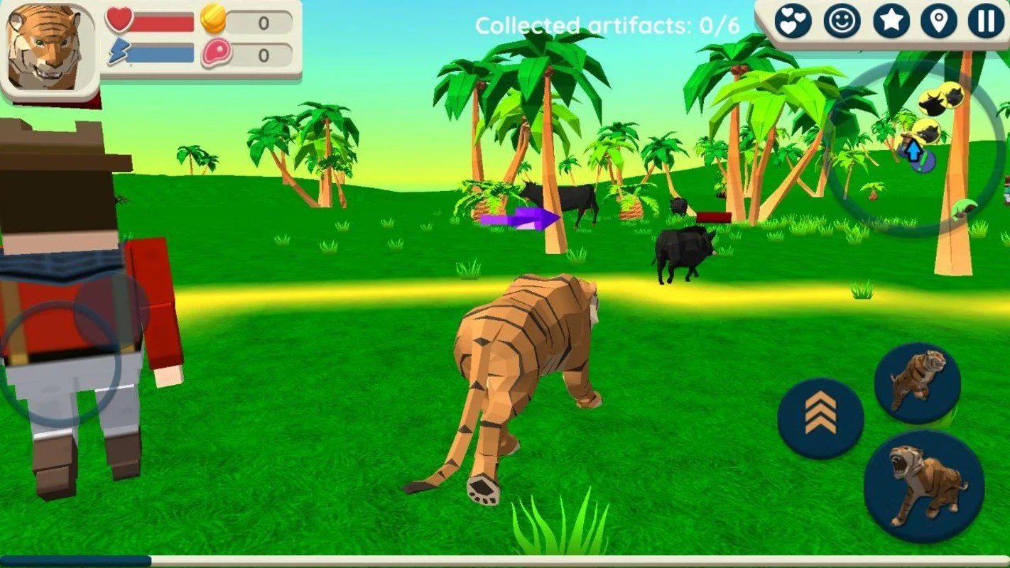 Tiger Simulator 3D for Android - Immersive Jungle Adventure