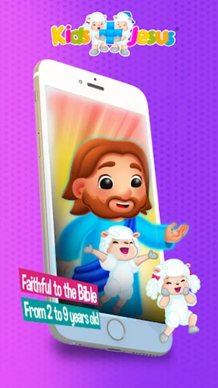 Kids plus Jesus for Android: Engaging Christian Learning for Kids