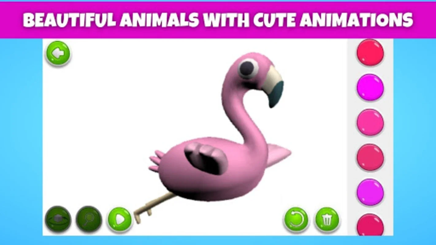 Kids 3D Animal Coloring Pages for Android - Fun & Educational