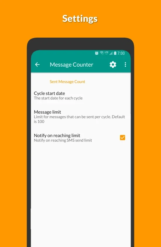 Message Counter - SMS Counter for Android: Track Messages