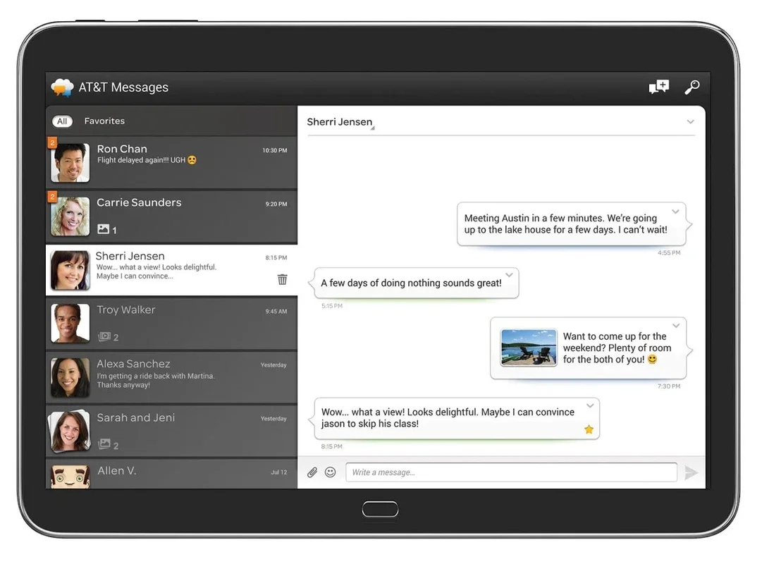 Messages for Android - Seamless Communication