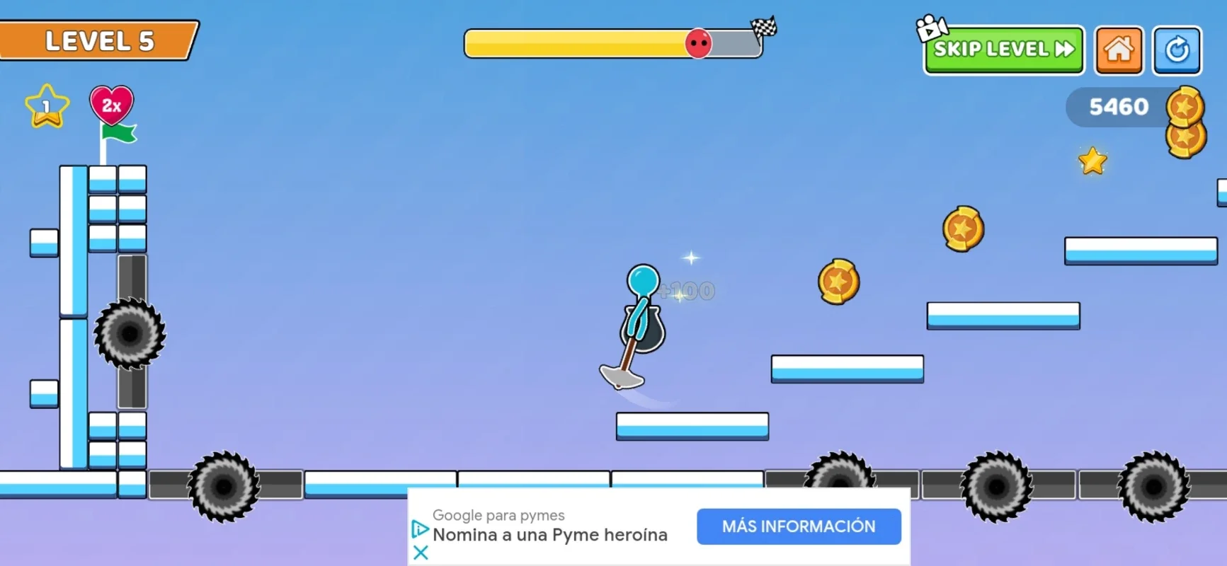 Hammer Climb Stick man Games for Android: Thrilling Challenges