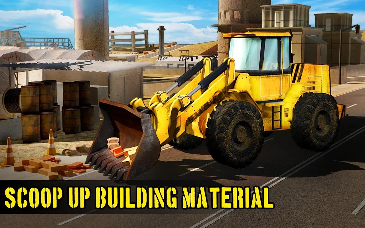 Loader 3D for Android - Realistic Construction Simulator