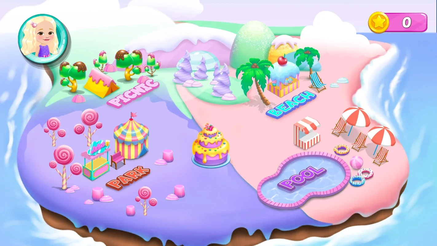 Like Nastya: Party Time on Android - Endless Mini - Game Fun for Kids