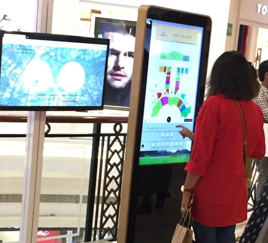 VirtuKiosk - Touch screen kios for Android: Engaging Customers