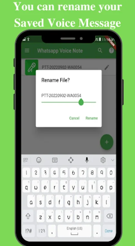 Voice Message Saver for Android - Save and Manage WhatsApp Voice Messages