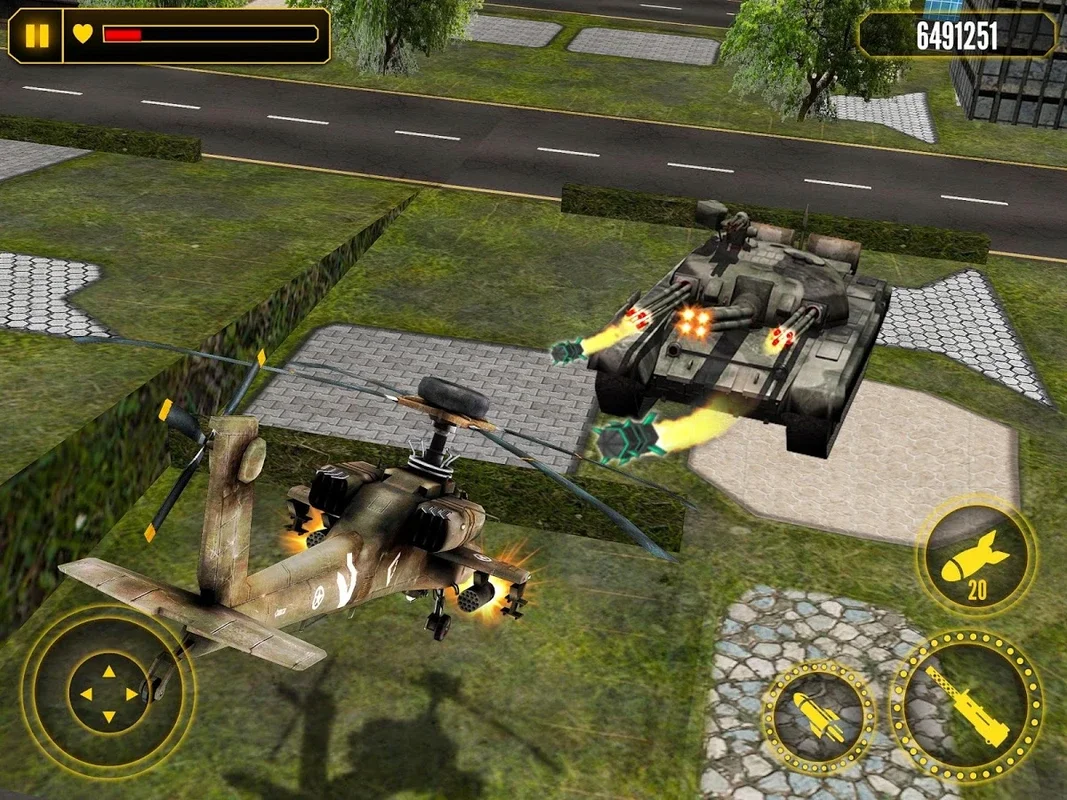 Helicopter Battle 3D for Android - Intense Aerial Warfare