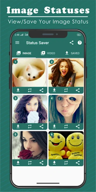 Sol Status Saver For Whatsapp for Android - Save WhatsApp Statuses Easily