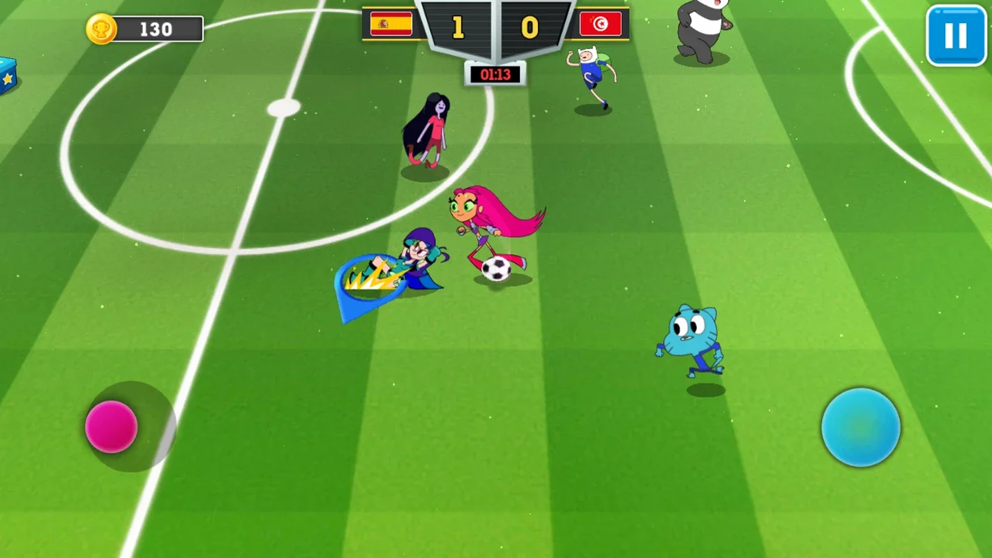 Toon Cup - Cartoon Network’s Soccer Game for Android