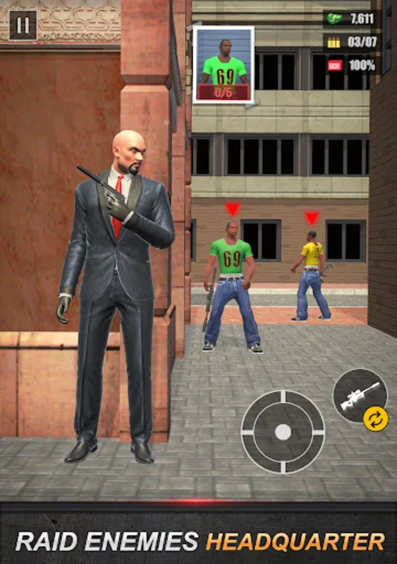 Agent Gun Shooter: Sniper Game for Android - Thrilling Sniper Experience