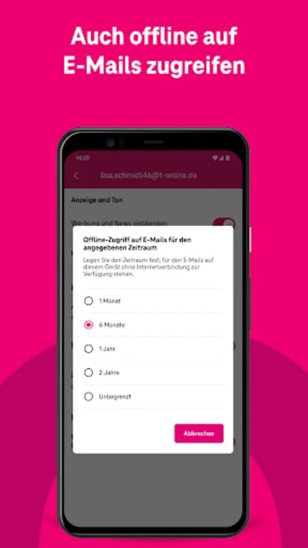 Telekom Mail for Android - Efficient Email Management