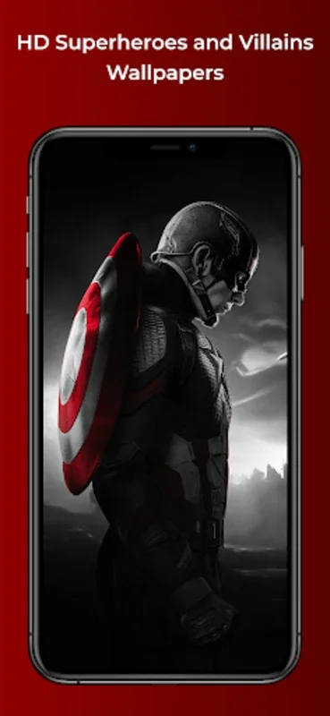 Superheroes for Android - High-Quality Wallpapers at Your Fingertips