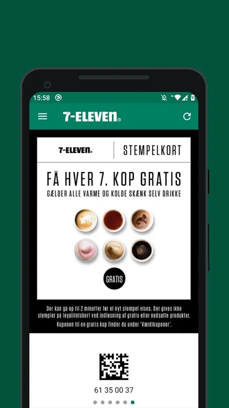 7-Eleven Danmark for Android - Unbeatable Convenience