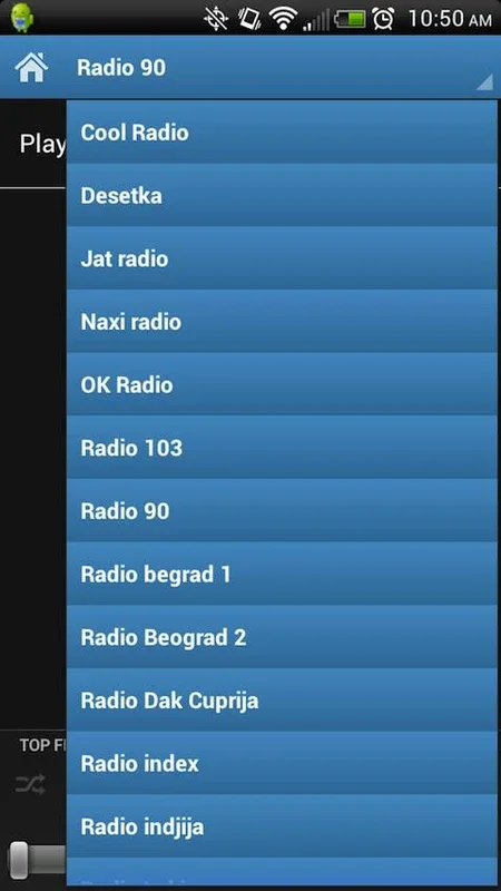 Serbian Radios Serbia for Android - Stream Live Radio