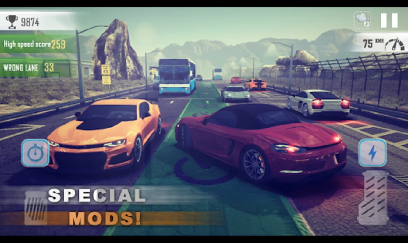 Revolution for Speed: Traffic Racer for Android - Thrilling Racing Experience