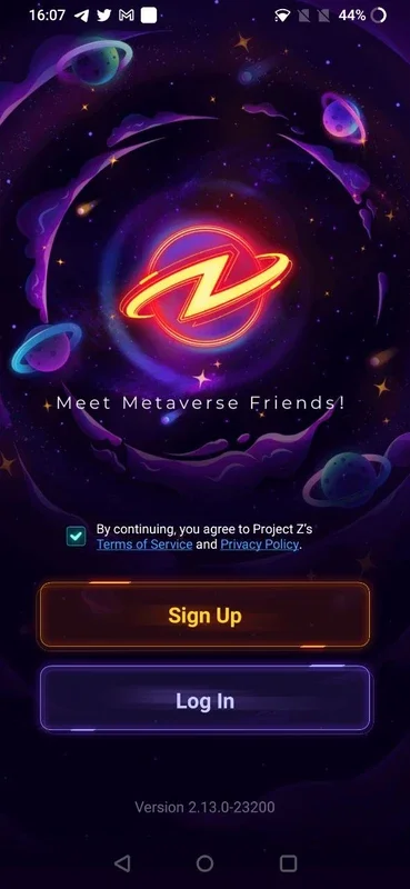 Project Z for Android - Connect and Have Fun