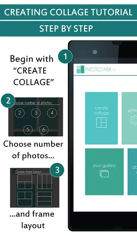 Photo Mix for Android - Create Stunning Collages