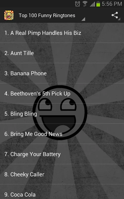 Top 100 Free Funny Ringtones for Android - Amusing Sounds