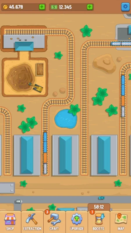 Train Clicker for Android - Idle Strategy Game with Empire Expansion