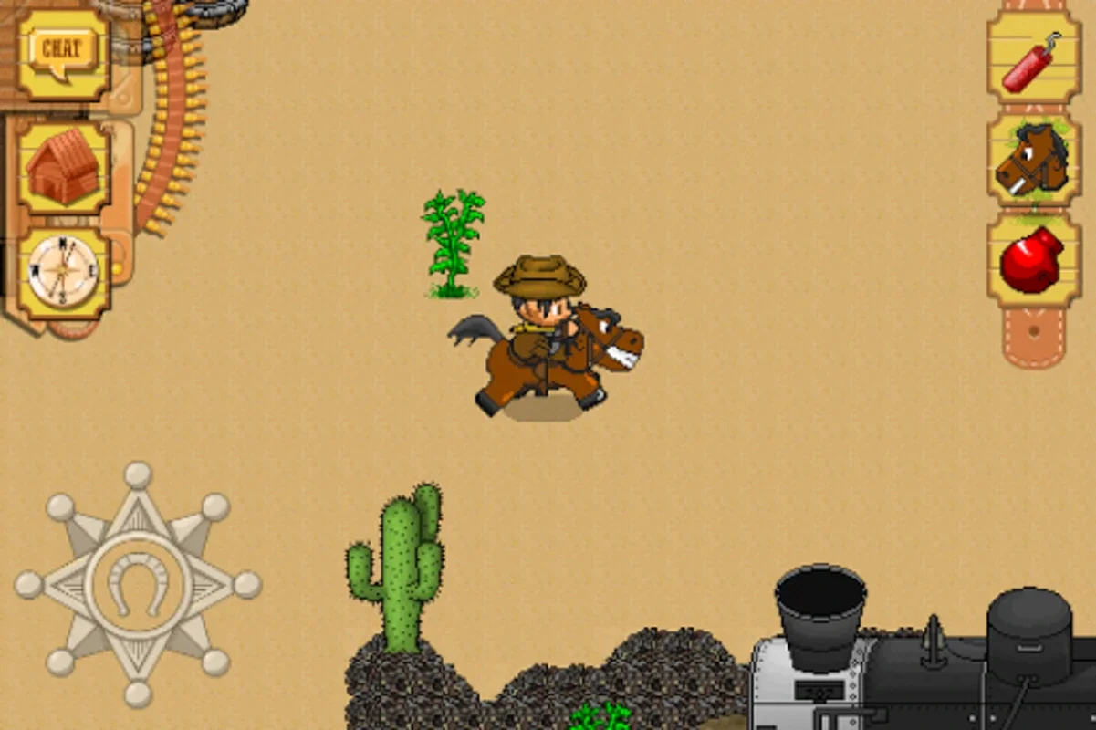 Graal OlWest for Android: Experience the Old West MMO