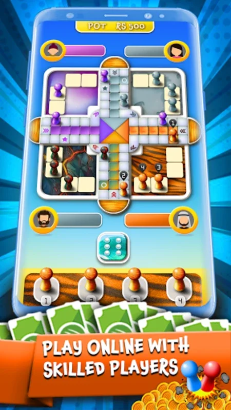 LUDO CASH for Android - Exciting Ludo Gameplay