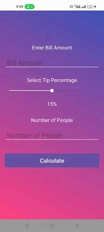 Tip Calculator for Android - Effortless Tip Calculation