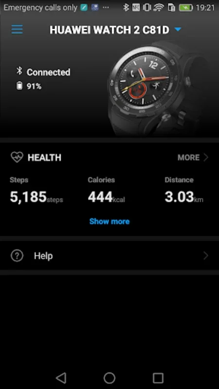 Huawei Wear for Android: Track Your Fitness