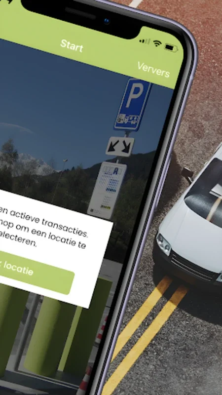 Nomadpower for Android: Sustainable Power for Refrigerated Transport