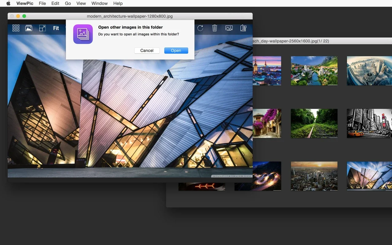 ViewPic for Mac - Streamlined Image Management