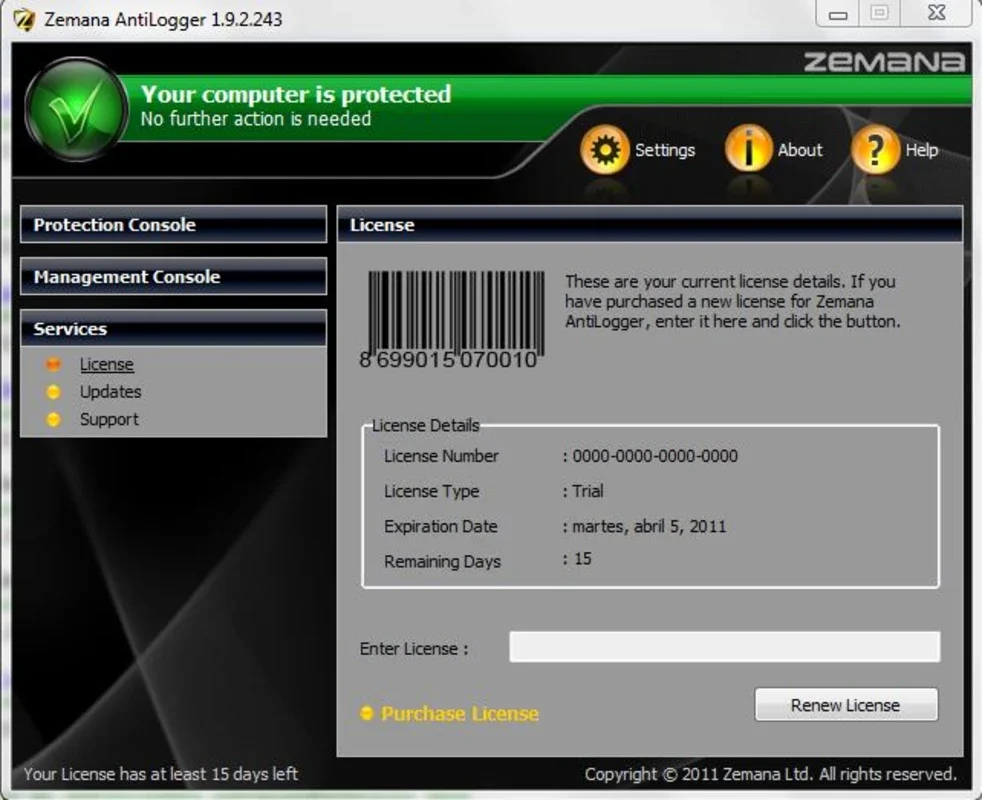 Zemana AntiLogger for Windows: Enhanced Security Against Keyloggers and Online Threats