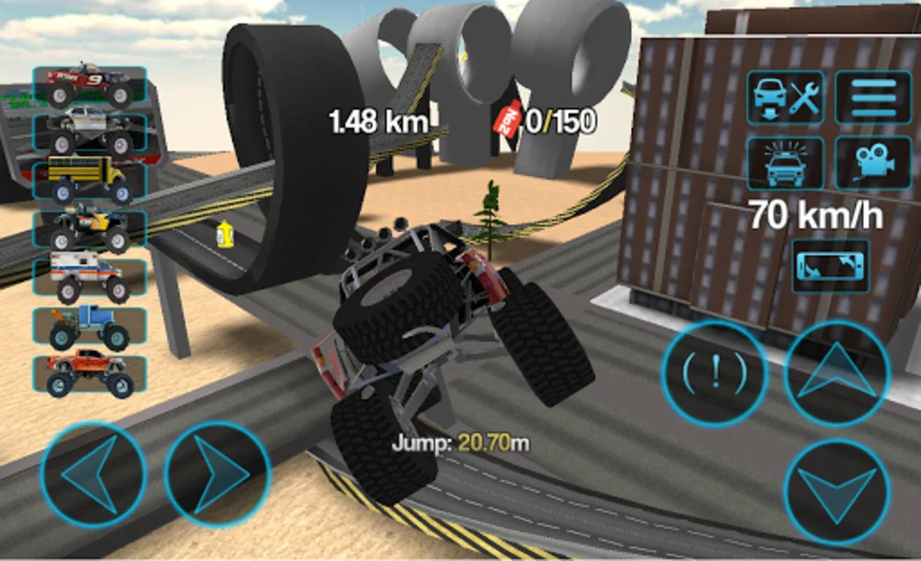 Truck Driving Simulator 3D for Android - Fun Driving Experience