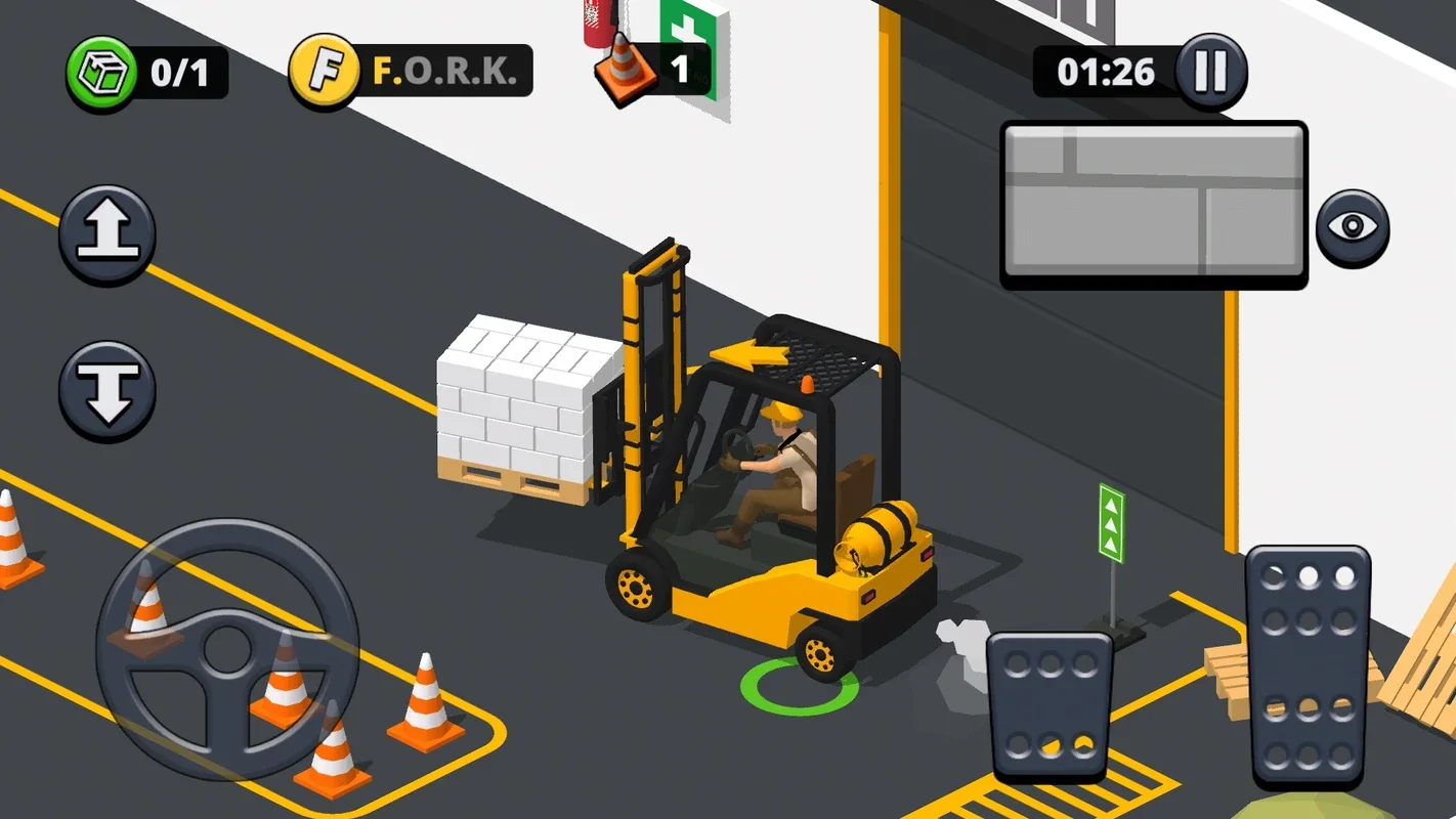 Forklift Extreme 3D for Android - Realistic Driving Experience