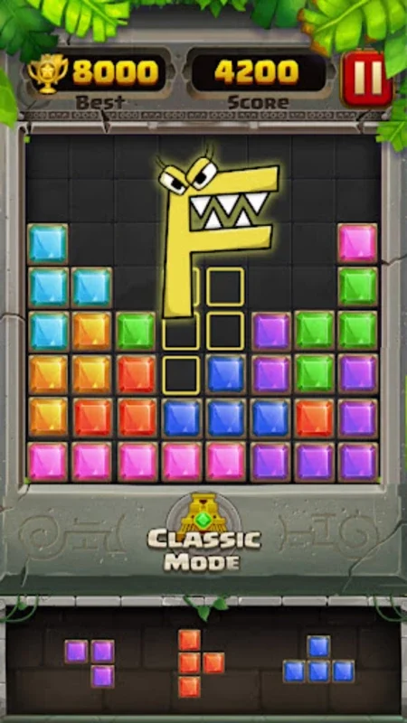 Block Puzzle Mania for Android: Engaging Puzzle Gameplay