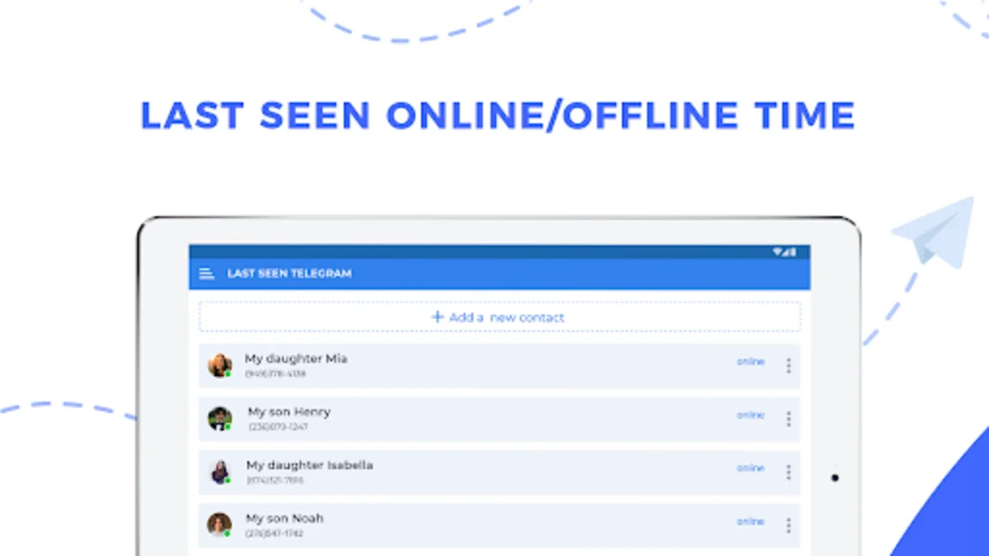 LastSeen on Telegram for Android - Track 'Last Seen' Activity