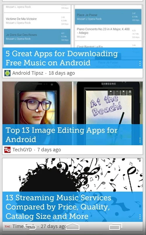 Drippler - Top Android Tips for Android Users