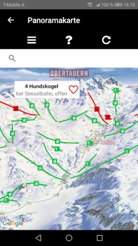 iSKI Obertauern for Android: Real - Time Ski Guide