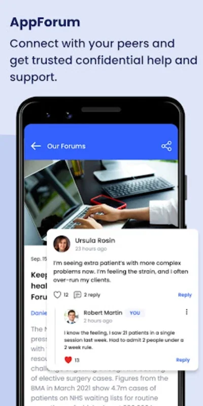 Applocum for Android: Streamline Locum Work