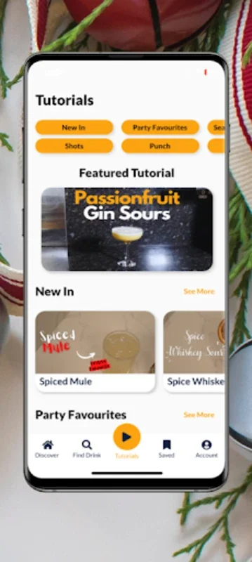 cocktail_app for Android: Diverse Cocktail Recipes