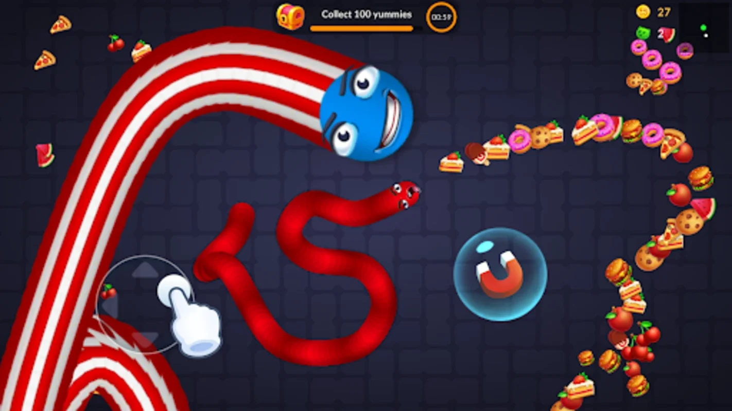 Snake vs Worms io Game for Android - Download the APK from AppHuts