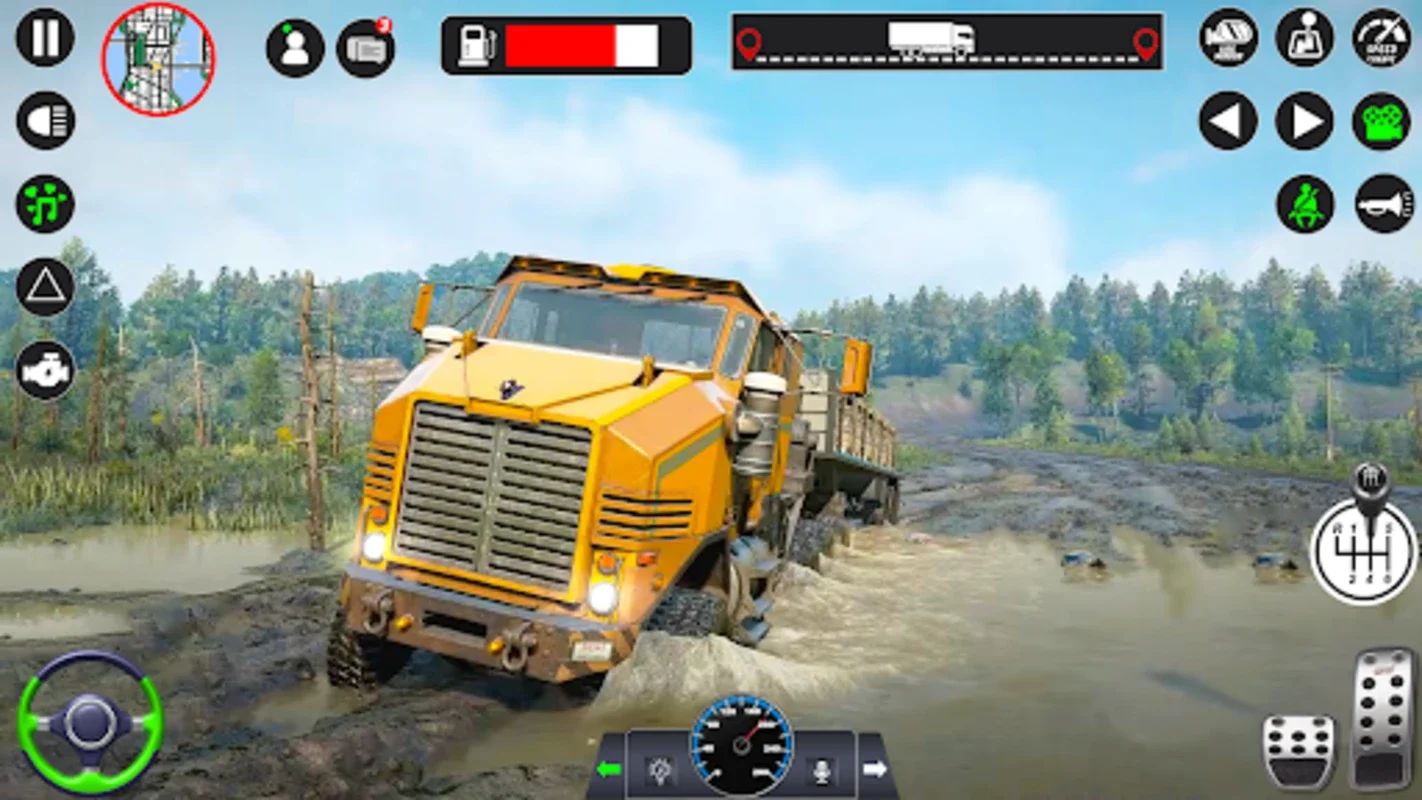 Mud Truck Simulator Game for Android - Immersive Off-Road Experience