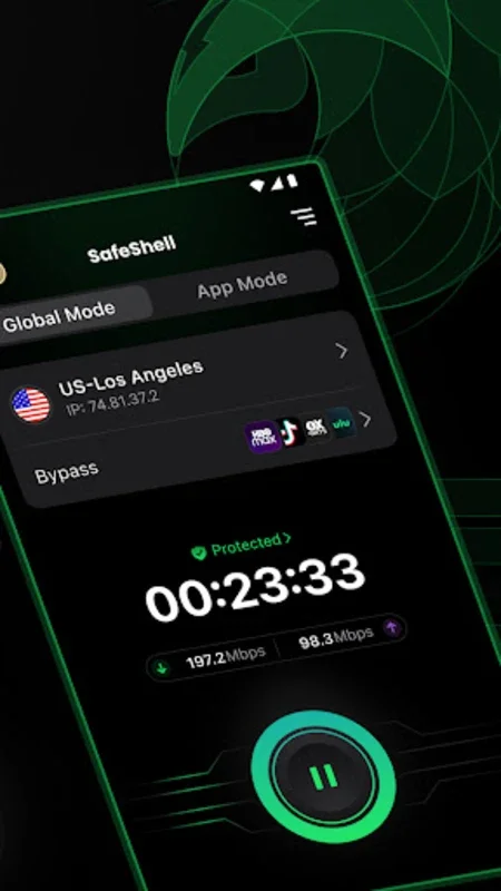 SafeShell VPN - Fast & Secure for Android: Unrivaled VPN Experience